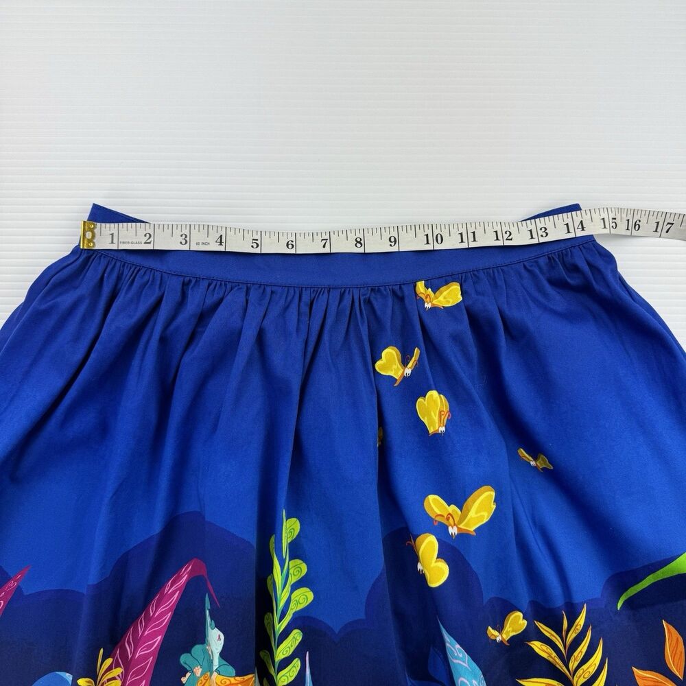 Disney Stitch Shoppe Loungefly Alice Caterpillar Dream Sandy Skirt M NWT Pin - Picture 13 of 16